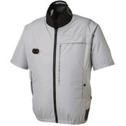 EXFROZEN ハイブリットクール ショートスリーブ ジャケット(セット) 4Lサイズ 6シルバー EF92590S