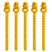 キャラクターシールドタイ Duck イエロー 5本 PJLF24081-DUC