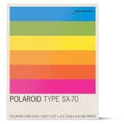インスタントカラーフイルム SX-70Film PPaul Giambarba Spectrum Edition WhiteFrame 8枚 6569JP