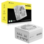 RM1000e White -2025- PC電源ユニット ATX3.1規格準拠 PCIe 5.1対応 Cybenetics GOLD認証 フルモジュラー式 1000W CP-9020294-JP