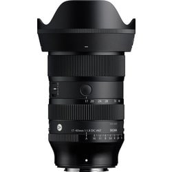 Sigma 17-40mm F1.8 DC （A） X [ズームレンズ Artライン APS-C対応 富士フイルムXマウント]