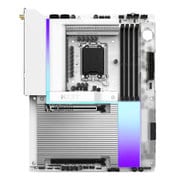 Z890チップセット搭載 ATX マザーボード フルカバー&RGB搭載 ホワイト N9-Z89XT-W1