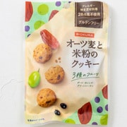 オーツ麦と米粉のクッキー 3種のフルーツ 40g