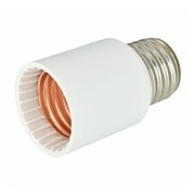 ソケットアダプター E26用 白 HS-L26EK-W