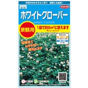 景観用大袋 ホワイトクローバー 1袋