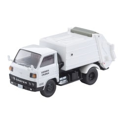 LV-N343b 1/64 三菱ふそう キャンター 清掃車 白 フィギュア付 [ダイキャストミニカー]
