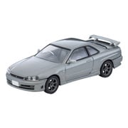 LV-N353a 1/64 日産 スカイライン 2ドアスポーツクーペ 25GT TURBO オプションパーツ付 2000年式 銀 [ダイキャストミニカー]