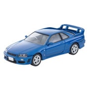 LV-N353b 1/64 日産 スカイライン 2ドアスポーツクーペ 25GT TURBO オプションパーツ付 2000年式 青 [ダイキャストミニカー]