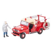LV-31c 1/64 日産 パトロール ポンプ消防車 フィギュア付 [ダイキャストミニカー]