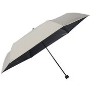サマーシールド折り畳み傘(晴雨兼用) 折りたたみ傘 シルバーグレー(SG) OGD201