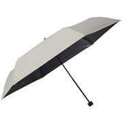 サマーシールド折り畳み傘(晴雨兼用) 折りたたみ傘 シルバーグレー(SG) OGD201