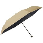 サマーシールド折り畳み傘(晴雨兼用) 折りたたみ傘 ベージュ(BE) OGD201