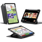 iPad Air 13インチ (M3/M2、2025/2024) 専用 マルチアングル設計ケース Black 1B21500103