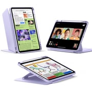 iPad Air 13インチ (M3/M2、2025/2024) 専用 マルチアングル設計ケース Purple 1B21500303