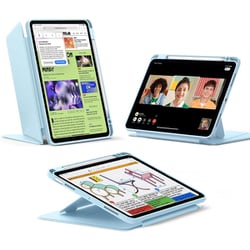 iPad Air 13インチ （M3/M2、2025/2024） 専用 マルチアングル設計ケース Sky Blue 1B21500203