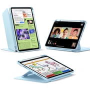 iPad Air 13インチ (M3/M2、2025/2024) 専用 マルチアングル設計ケース Sky Blue 1B21500203