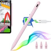 iPad用デジタルペンシル 2025-2018,iPad第11世代(A16)/第10世代、iPad Air 11/13, iPad Pro 11/12.9/13, iPad Mini 6/5対応 6C0010601