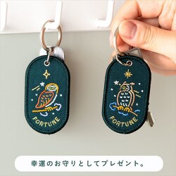別注】yorozu exclusive /キーリング /日本製 メンズ