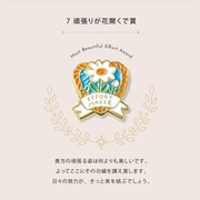 ピンバッジ MY AWARD PiNS EFFORT GMAP-07
