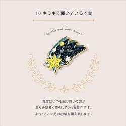 ヨドバシ.com - いろは出版 ピンバッジ MY AWARD PiNS SPARKLE