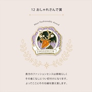 ピンバッジ MY AWARD PiNS FASHION GMAP-12
