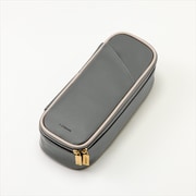 STUDY PEN CASE CHARCOAL GRAY GAP-08