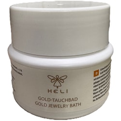 HELI ジュエリー洗浄液 ゴールド用 150ml BI113050