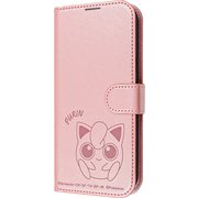 Google Pixel 9a用 ポケットモンスター 衝撃吸収 マグネットベルト シンプル 手帳型レザーケース プリン IJ-PGP9AELC1P/PK67