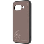 Google Pixel 9a用 ポケットモンスター maru 衝撃吸収 バンパー ハイブリッドケース イーブイ IQ-PGP9AK4TB/PK32