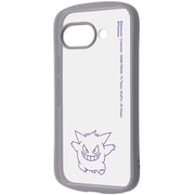 Google Pixel 9a用 ポケットモンスター Puffull 衝撃吸収 バンパー ハイブリッドケース ゲンガー IN-PGP9ACMD2/GG2M