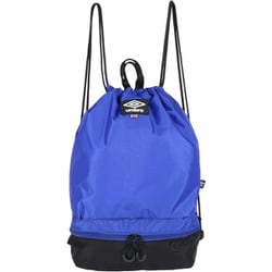 ub70090-005 [ナップサック シューズバッグ プールバッグ リュックサック スポーツバッグ 2層タイプ 撥水 ブルー]