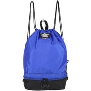 ub70090-005 [ナップサック シューズバッグ プールバッグ リュックサック スポーツバッグ 2層タイプ 撥水 ブルー]