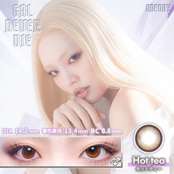 ホットティー ワンデー 10枚入 -2.00 [カラーコンタクトレンズ]