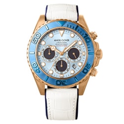 TIME CRAFT DIVER SOLAR CHRONOGRAPH（タイムクラフトダイバー ソーラークロノグラフ） TCD45PBU-WH