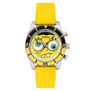 FLEUSS Meca-Quartzl Chronograph SpongeBob Limited Edition（フルースメカクォーツクロノグラフ スポンジボブリミテッドエディション） 正規品 2年保証 SP-5154-01