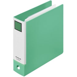 キングミニシリーズ ミニリングファイル 3穴バインダー ミドリ MN637-G