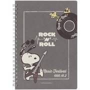 限定 SNOOPY(スヌーピー) A5リングノートA ES543A