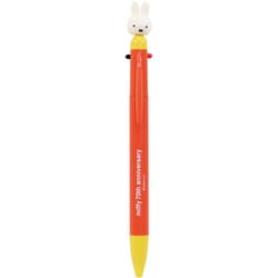 限定 MIFFY（ミッフィー） 3色ボールペンA オレンジ EB454A