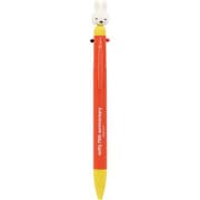 限定 MIFFY(ミッフィー) 3色ボールペンA オレンジ EB454A