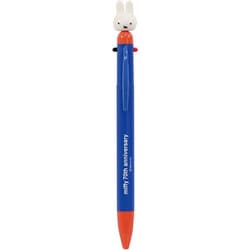 限定 MIFFY（ミッフィー） 3色ボールペンC ブルー EB454C