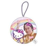 SKT-MBM-RB マツケンサンバ×ハローキティ もっちりボールチェーンマスコット レインボー