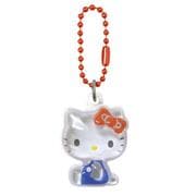 KT-PUP-BL サンリオキャラクターズ ぷっくりったいプチボールチェーン ハローキティ ブルー