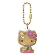 KT-PUP-HI サンリオキャラクターズ ぷっくりったいプチボールチェーン ハローキティ 日焼け