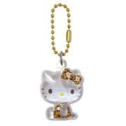 KT-PUP-HB サンリオキャラクターズ ぷっくりったいプチボールチェーン ハローキティ / ヒョウ柄 ブラウン