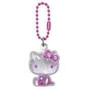 KT-PUP-HP サンリオキャラクターズ ぷっくりったいプチボールチェーン ハローキティ / ヒョウ柄 ピンク