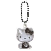 KT-PUP-MO サンリオキャラクターズ ぷっくりったいプチボールチェーン ハローキティ モノクロ
