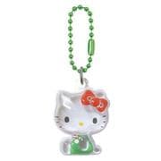 KT-PUP-GN サンリオキャラクターズ ぷっくりったいプチボールチェーン ハローキティ グリーン