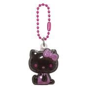 KT-PUP-PB サンリオキャラクターズ ぷっくりったいプチボールチェーン ハローキティ ピンクブラック