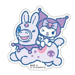 RSA-ST-KU ロディ×サンリオキャラクターズ ステッカー クロミ