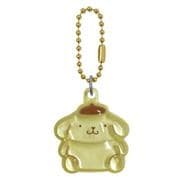 SAC-PUP-PN サンリオキャラクターズ ぷっくりったいプチボールチェーン ポムポムプリン